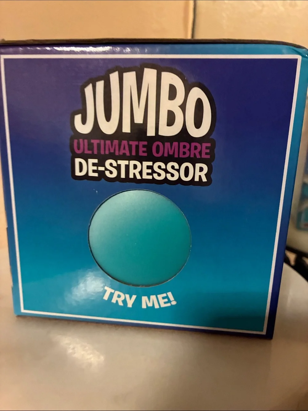 Ultimate Ombre De-Stressor - Teal Blue